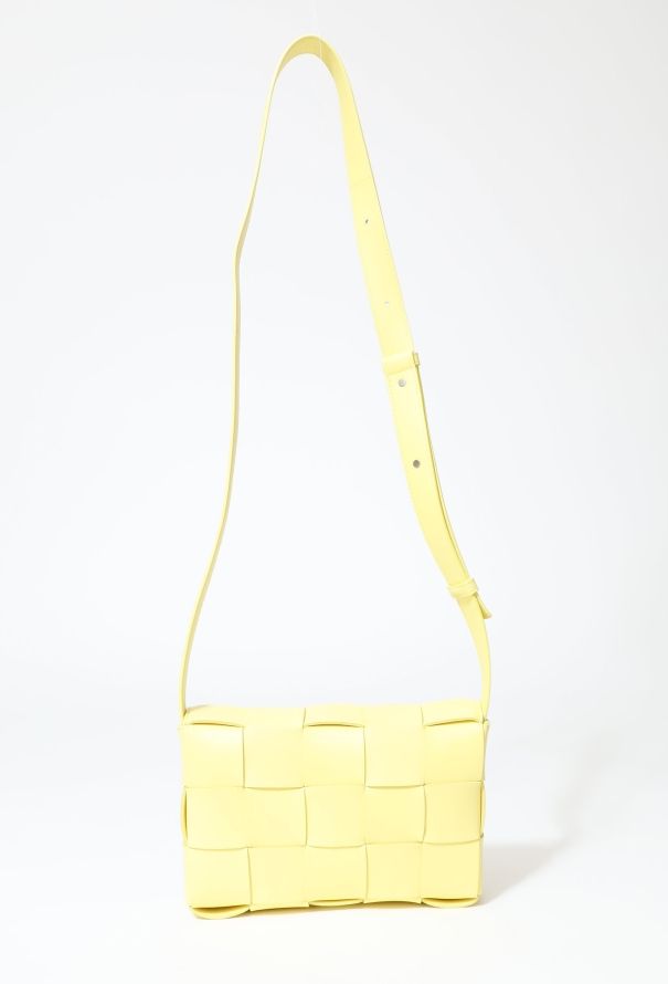 Bottega Veneta 2020 Yellow Cassette Bag - 3