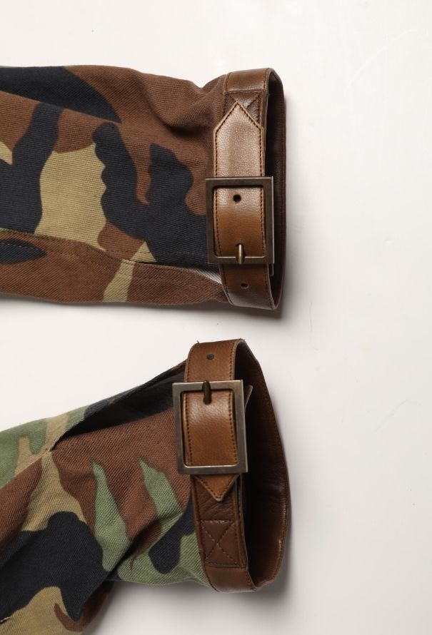 Christian Dior ICONIC 2001 Belted Camouflage Ensemble - 8