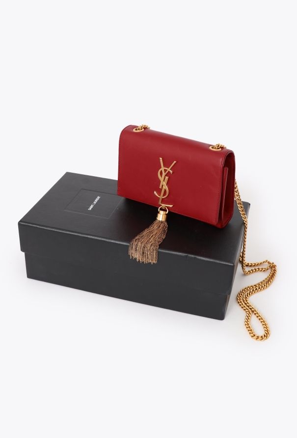 Saint Laurent Small Kate Tassel Bag - 13