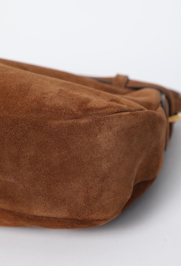 Miu Miu 2025 Aventure Suede Bag - 10