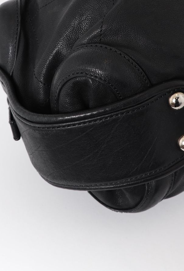 Chanel Wild Stitch Bowling Bag - 10