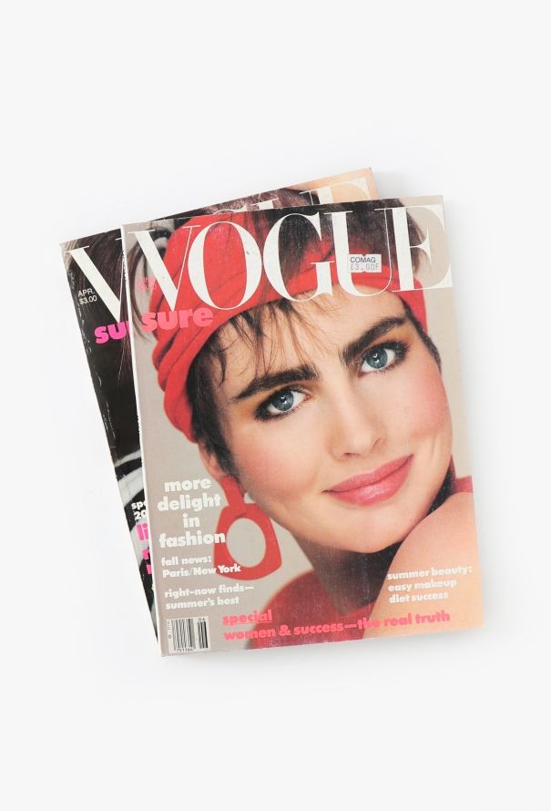 VOGUE US '80s Richard Avedon Cover Set - 3