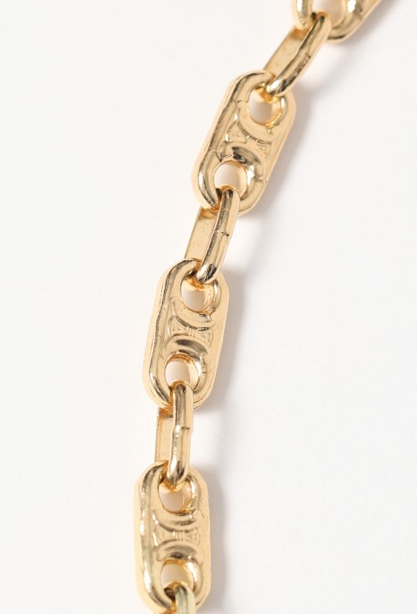 Céline Vintage Triomphe Chainlink Sautoir - 4