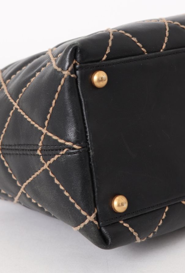 Chanel 2003 Wild Stitch Shoulder Bag - 8