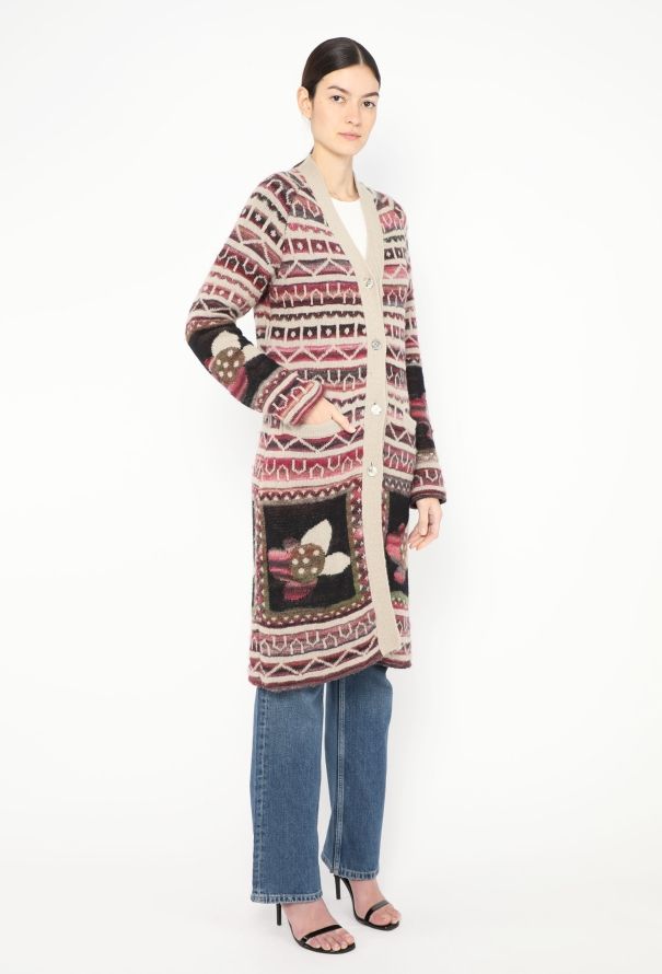 Chanel Pre-Fall 2009 Paris-Moscow Intarsia Cardigan - 5