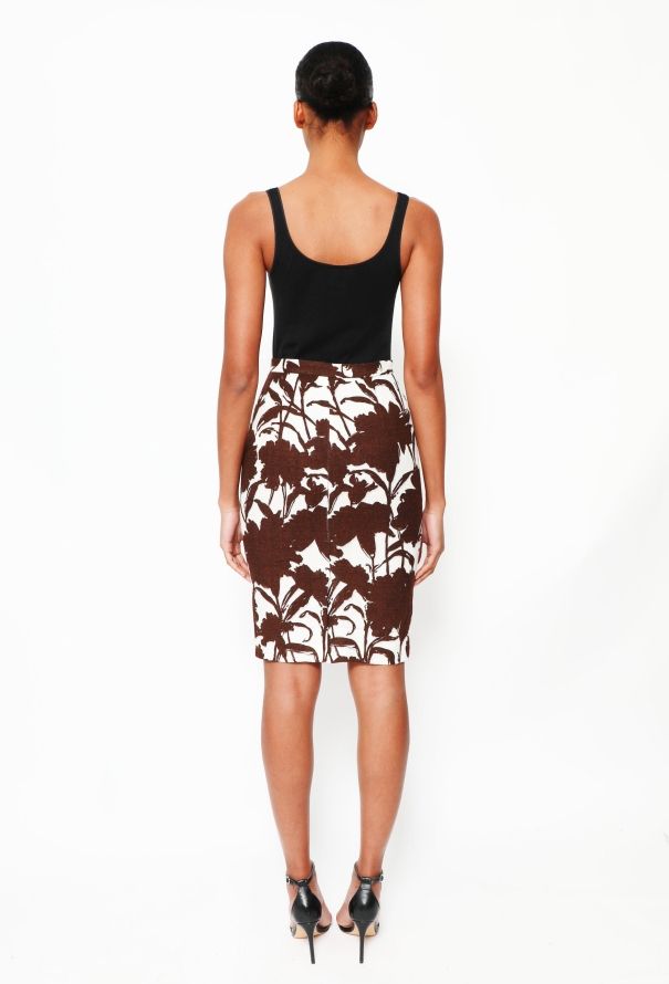 Prada S/S 2001 Floral Skirt - 5