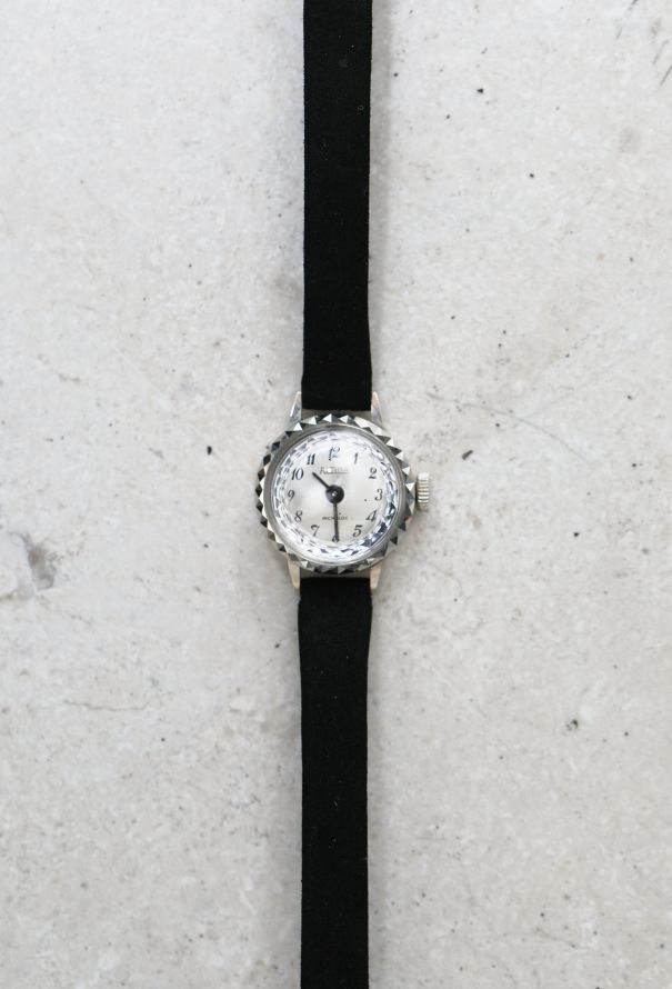 Vintage Fine Jewelry 18k White Gold Altima Wristwatch - 1