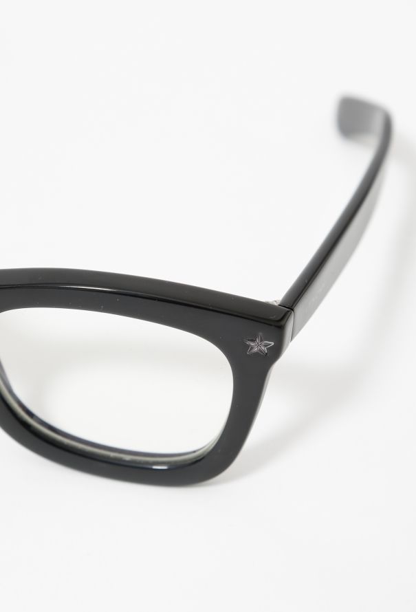 Givenchy F/W 2011 Black Rim Eyeglasses - 7