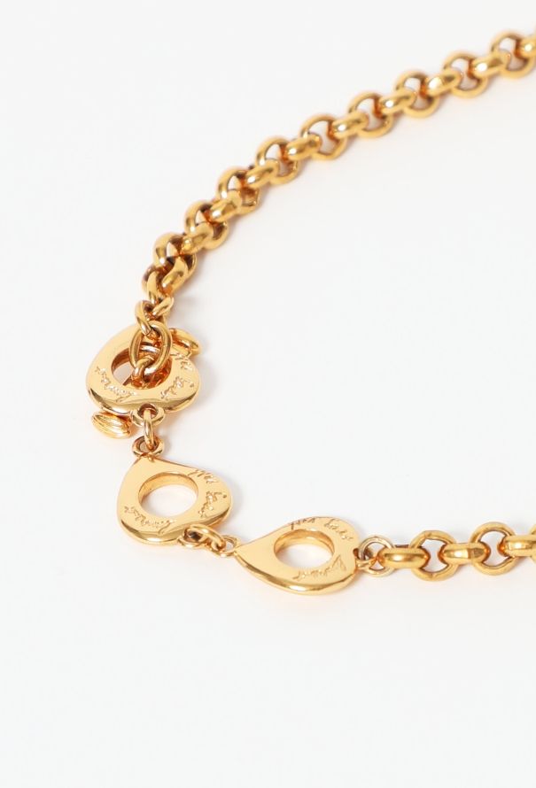 Saint Laurent Vintage Arabesque Collar Necklace - 5