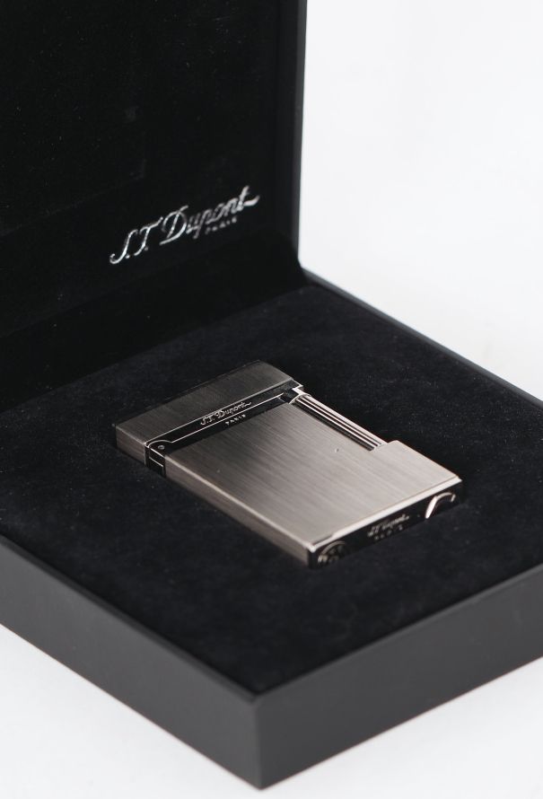 S.T. Dupont Vintage Montparnasse Palladium Lighter - 2