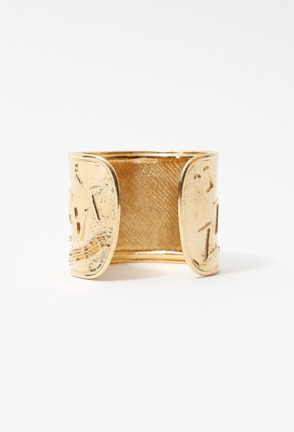 Saint Laurent 1990 Musical Jazz Cuff - 2