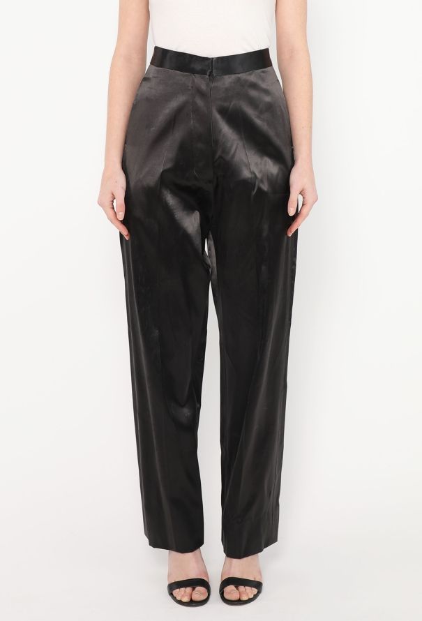 Céline Resort 2014 Charmeuse Trousers - 3