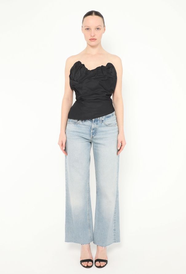 Vivienne Westwood RARE S/S 2001 Ruched Corset Top - 3