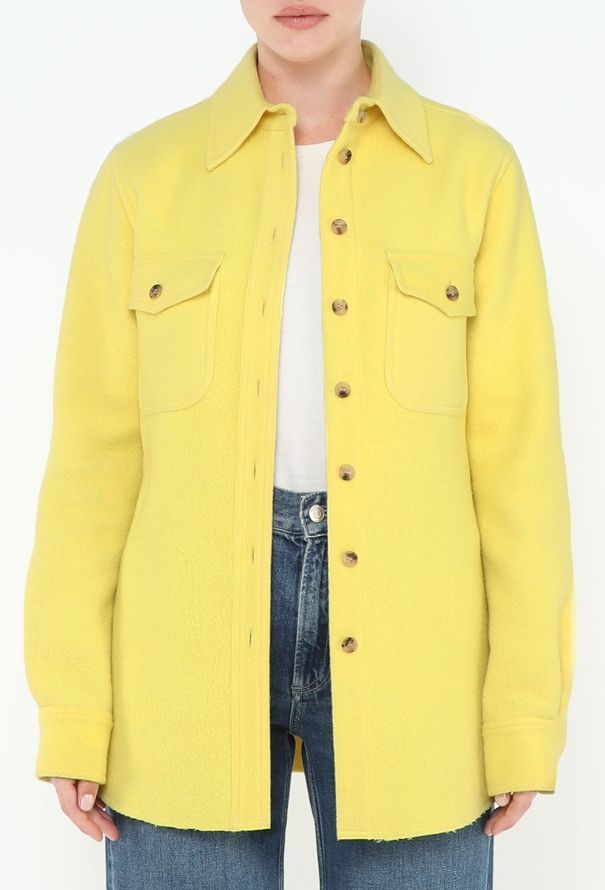 Gabriela Hearst F/W 2023 John Austin Cashmere Jacket - 1