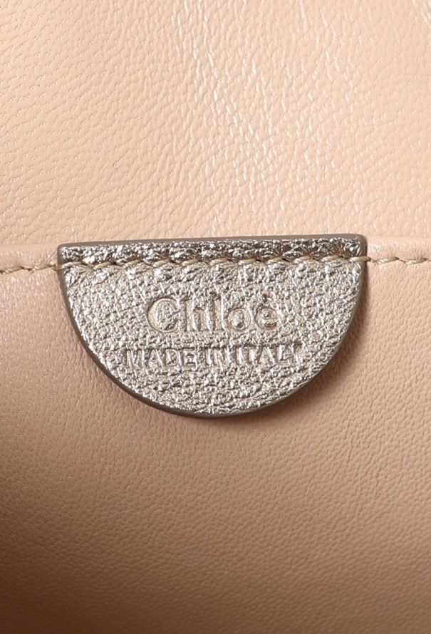 Chloé Metallic Elsie Medium Bag - 14