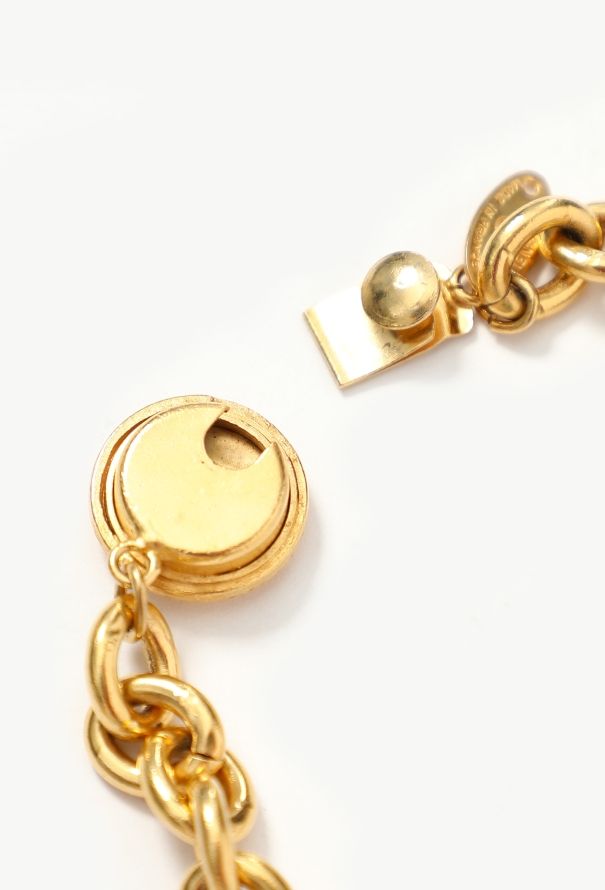 Chanel Vintage Chainlink Charm Sautoir - 7