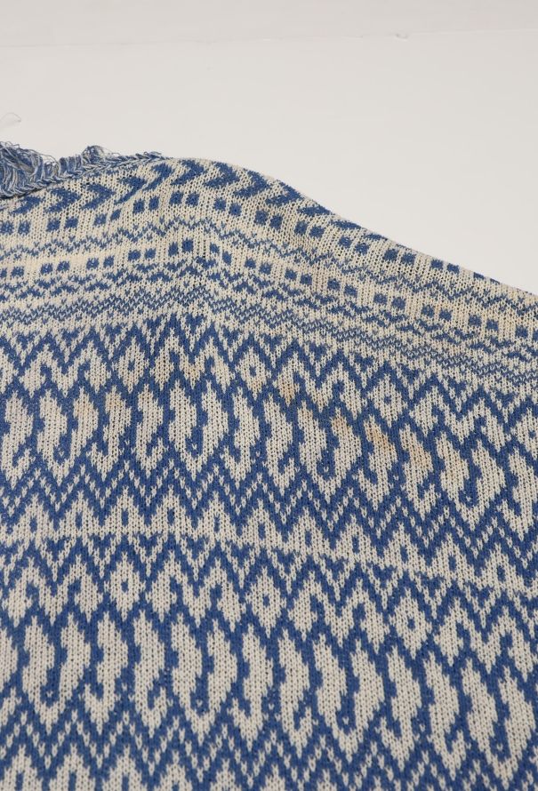 Loewe S/S 2015 Fringed Crochet Poncho - 10