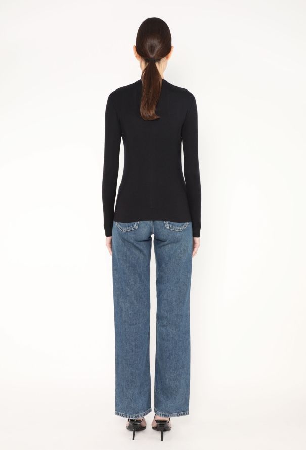 Prada 2020 Cashmere Thin Knit Cardigan - 4