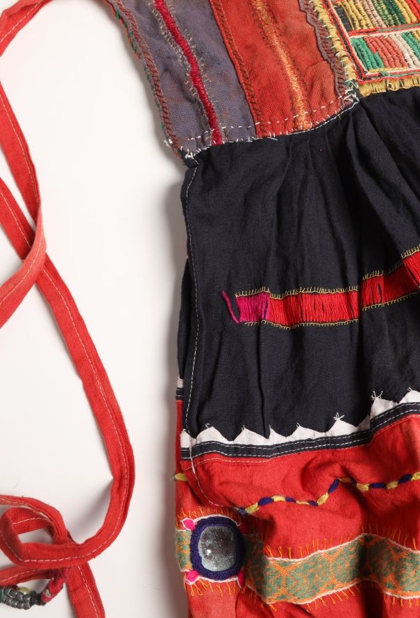 World Treasures 1950s Authentic Banjaran Wrap Skirt - 10