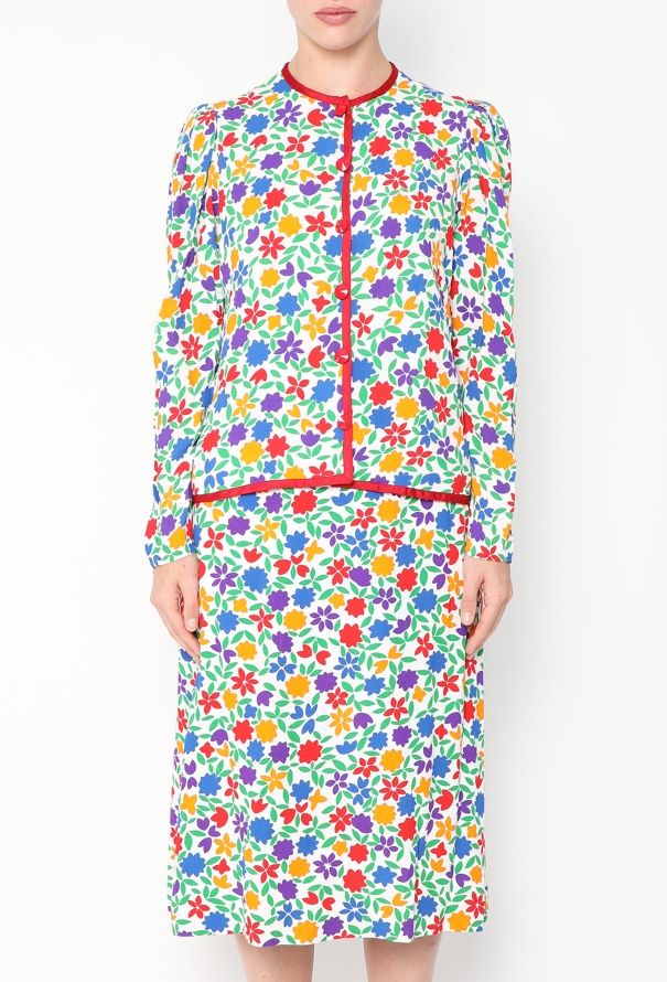 Saint Laurent COLLECTOR S/S 1979 3-piece Ensemble - 5