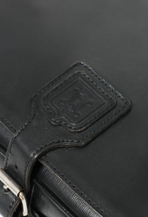 Céline '70s Triomphe Ecusson Bag - 10