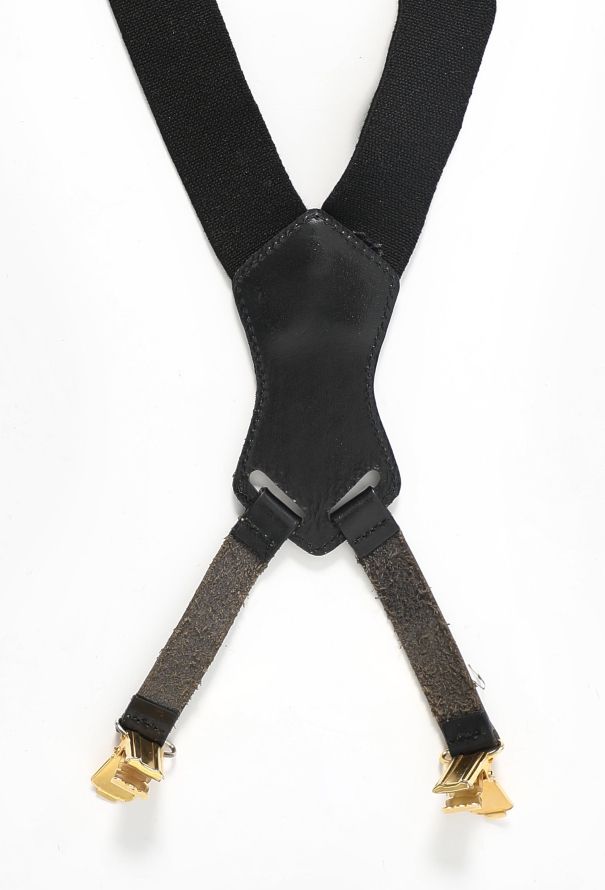 Chanel COLLECTOR S/S 1994 Logo Suspenders - 8