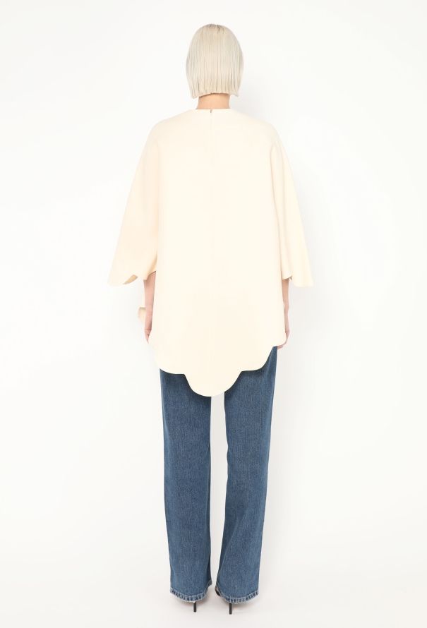 Valentino Resort 2015 Scalloped Silk Tunic - 5