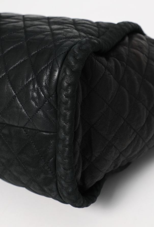 Chanel Studded CC Flap Tote Bag - 7