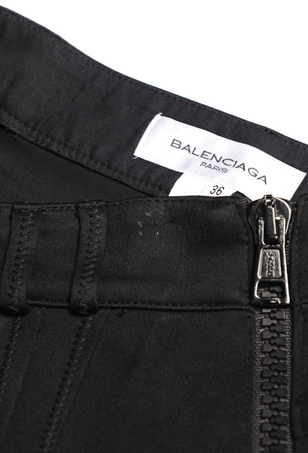 Balenciaga S/S 2003 Stitched Zipper Leggings - 5