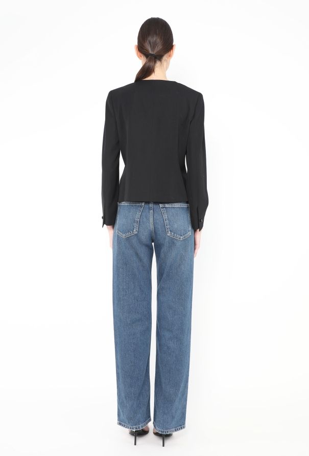 Chanel S/S 2000 'Gabrielle' Wrap Blazer - 6