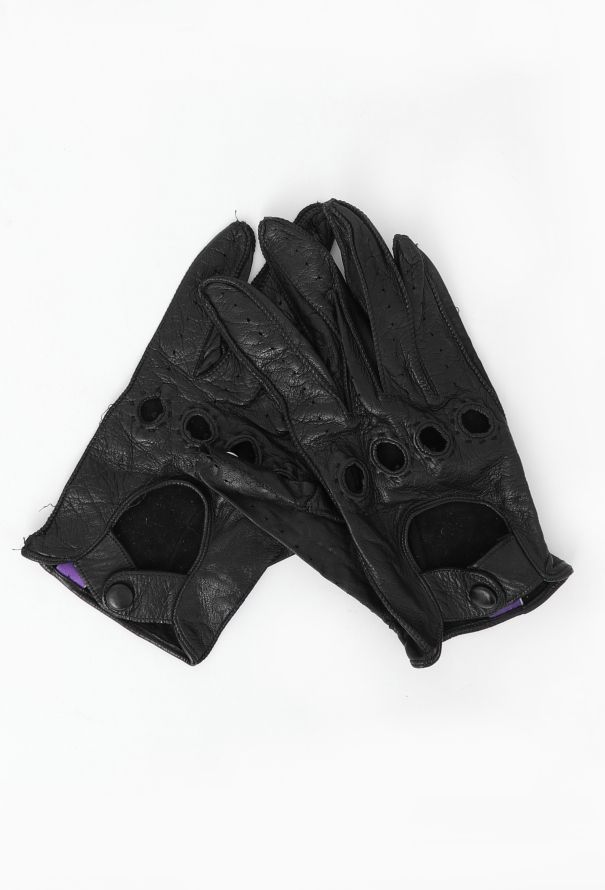 Lambskin Driving Gloves - 3