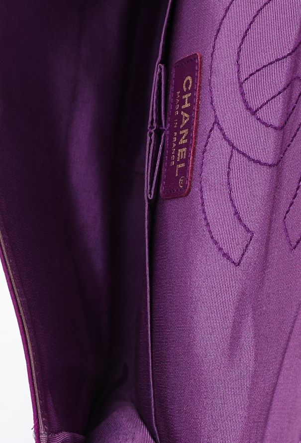 Chanel F/W 2007 Crocodile Quilted 2.55 Medium Flap Bag - 13