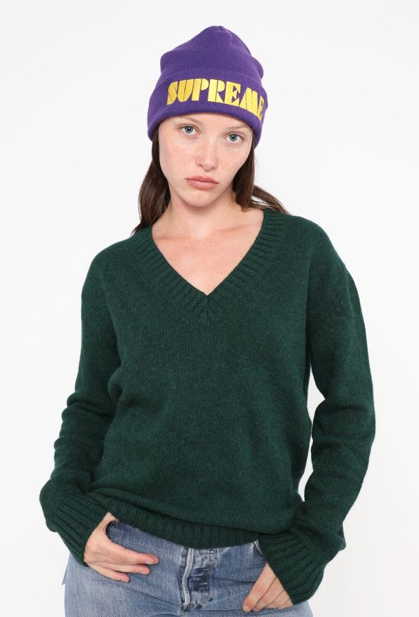 Supreme 2024 Stencil Beanie - 2