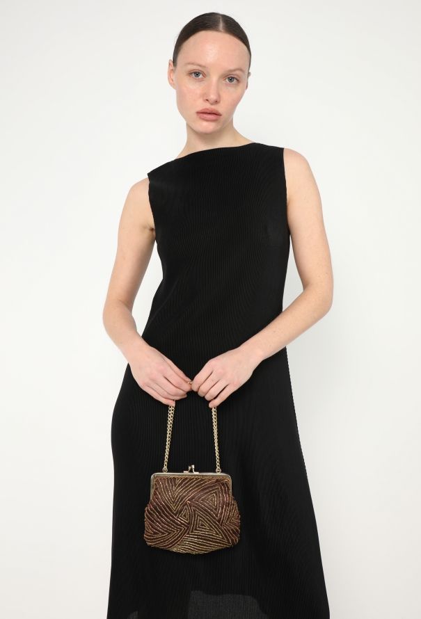 Sequined Mini Evening Bag - 2