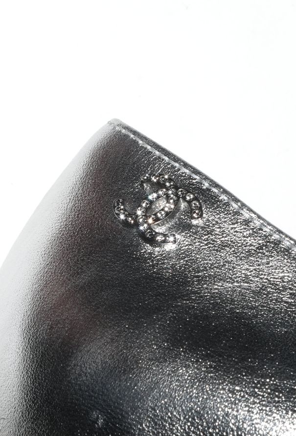 Chanel 2024 Metallic Mary Jane Ballerinas - 6