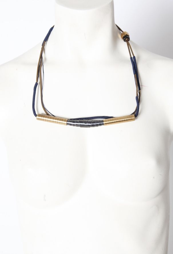 Lanvin Bolt Necklace - 3