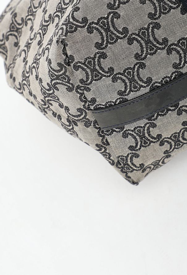 Céline Navy Triomphe Tote Bag - 10