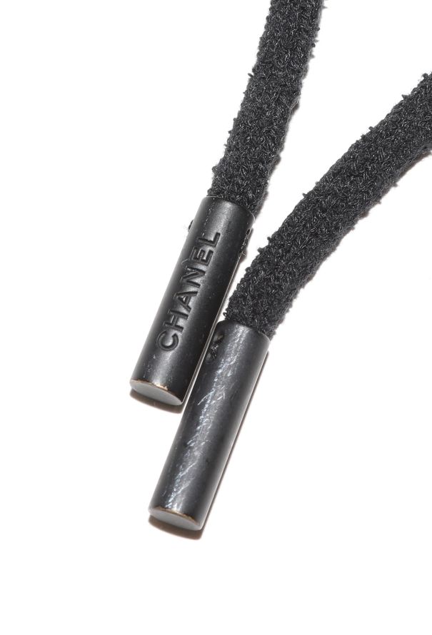 Chanel 2022 Terrycloth Graphic Hoodie - 7