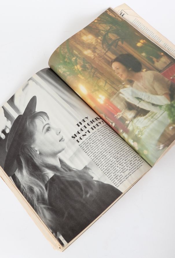 VOGUE UK 1973 Ingmari Lami Cover Set - 3