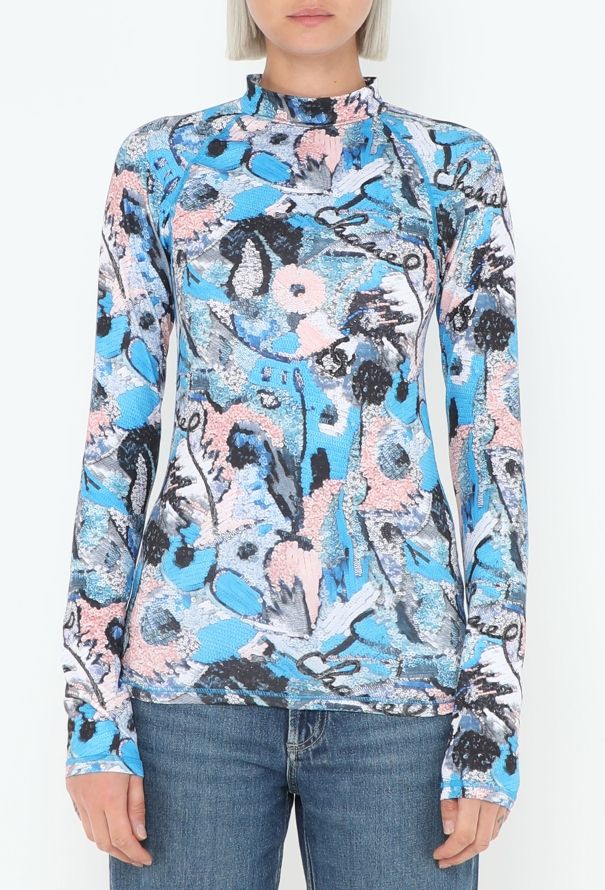 Chanel 2019 Trompe l’Œil Scuba Top - 1