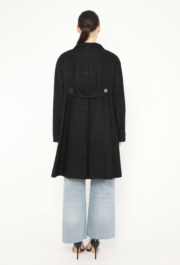 Chanel Resort 2016 Paris-Seoul Notched Coat - 6