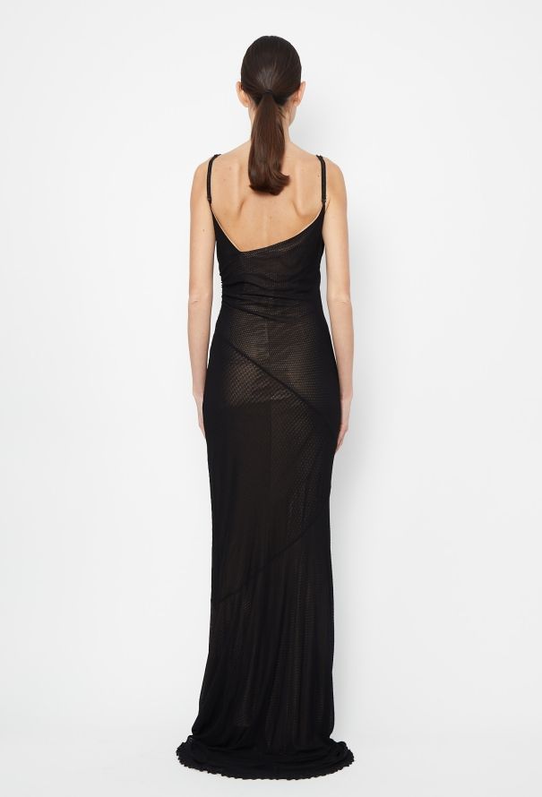 Guy Laroche '90s Ruched Bustier Dress - 4