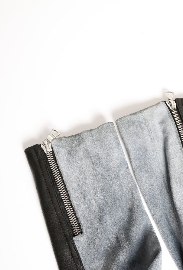 Rodarte S/S 2016 Suede Leather Jacket - 9