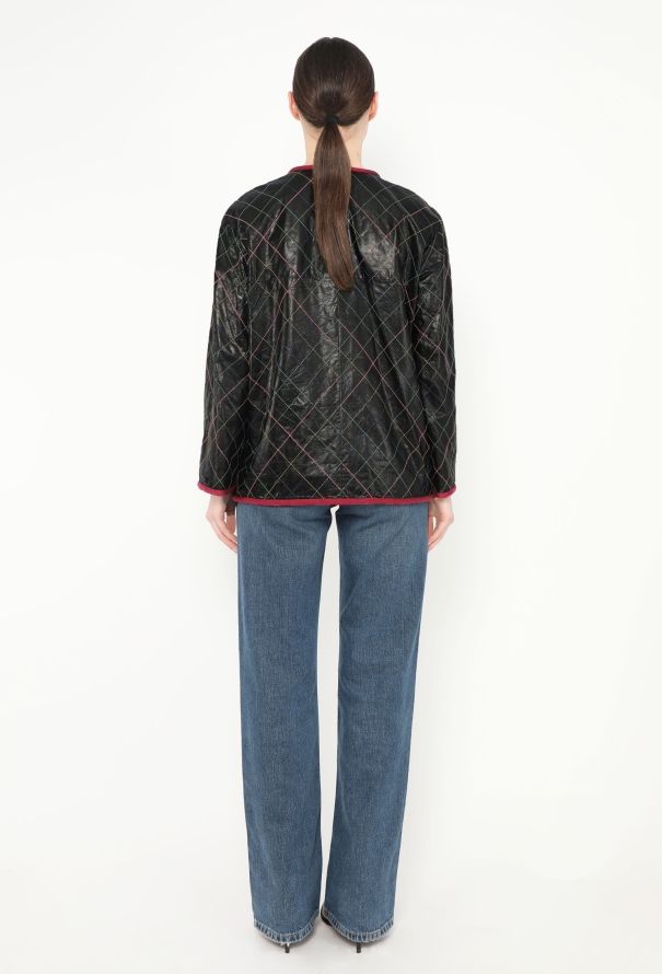 Chanel S/S 2017 Quilted Lambskin Jacket - 6