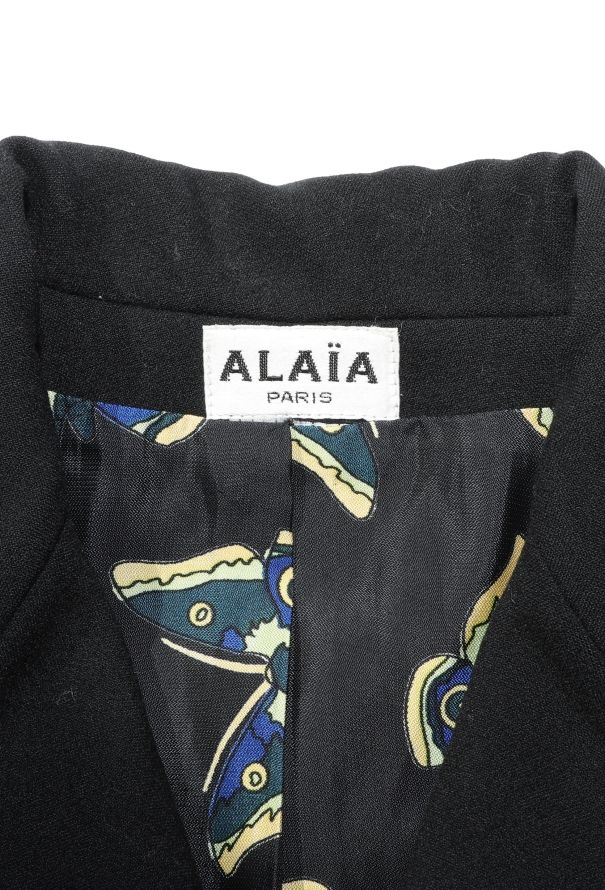 Alaïa RARE F/W 1991 Hourglass Blazer Ensemble - 9