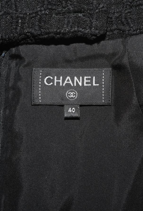 Chanel Resort 2021 Embroidered Tweed Skirt - 6