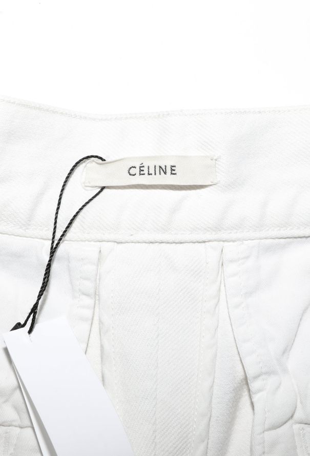 Céline Flared Wide-Leg Jeans - 4