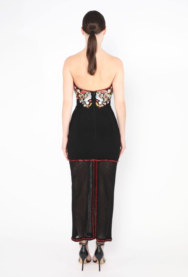 RARE Karl Lagerfeld F/W 1992 Embroidered Ensemble - 6