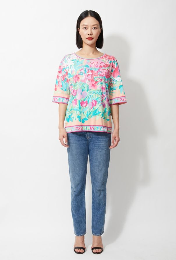Leonard Floral Print Top - 1