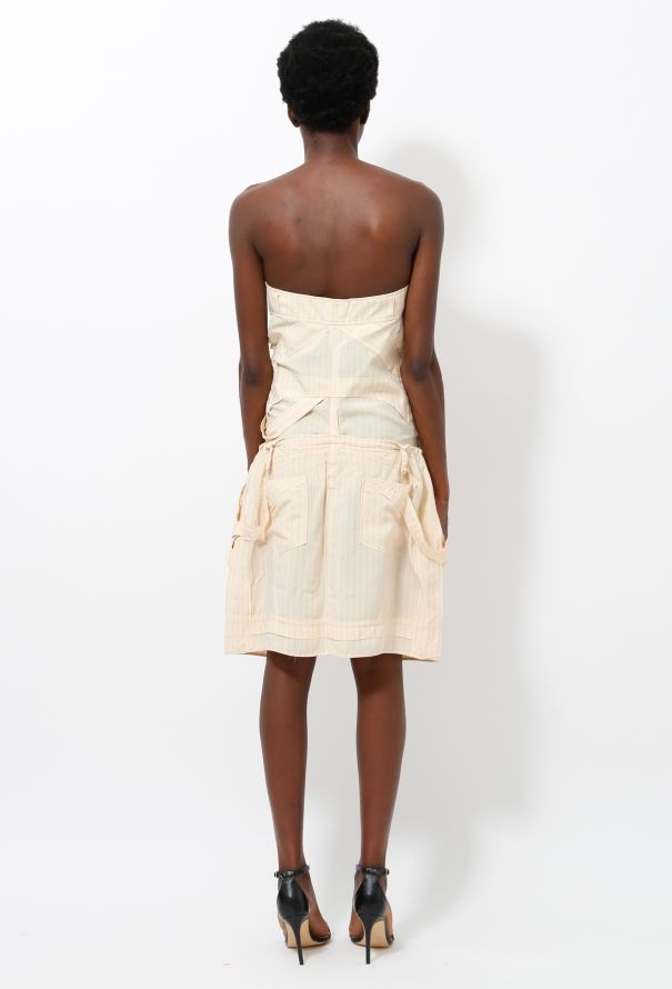Balenciaga S/S 2002 Cargo Bustier Dress - 4